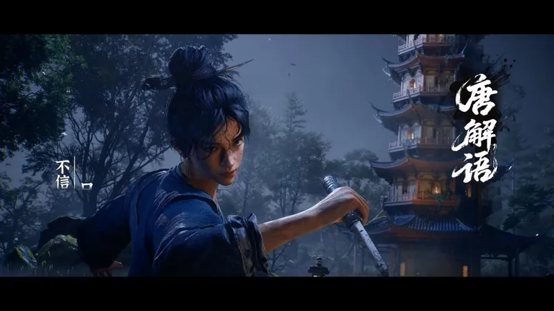 《九阴真经》CJ2026新作发布-沙盒修仙与武侠角色PV揭晓