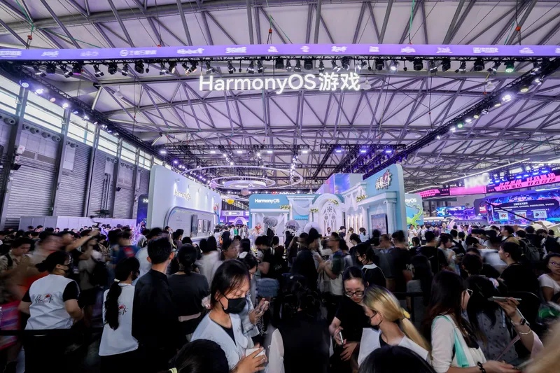 《王者荣耀》ChinaJoy2026首日盛况
