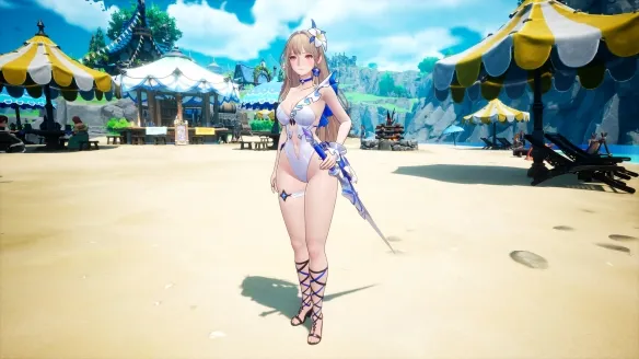 《龙之剑:觉醒》夏日泳装皮肤一览