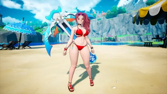 《龙之剑:觉醒》夏日泳装皮肤一览