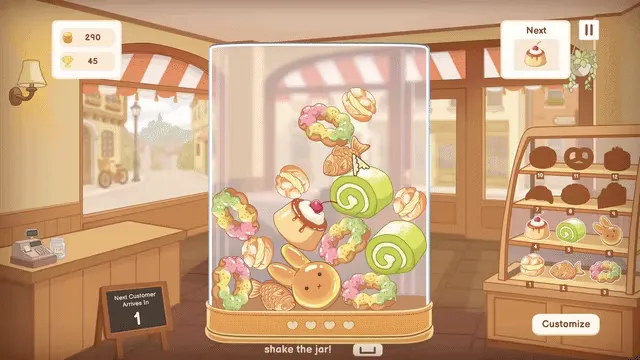 《PastryPileUp》游戏特色详解
