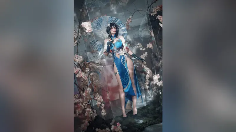 《巫师3》叶奈法cos赏析