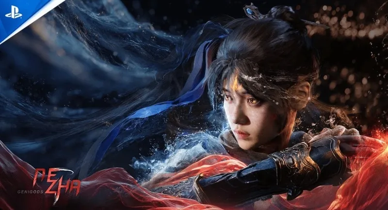 《古神：风里希》打造中式神仙斗法-女主形象全面优化升级