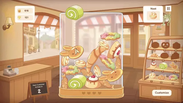 《PastryPileUp》游戏特色详解