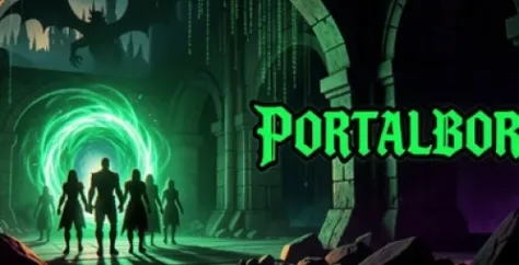《Portalborn》游戏特色内容介绍-文字RPG与创作工坊详解