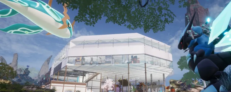 《幻兽帕鲁》后期海上基地建造指南