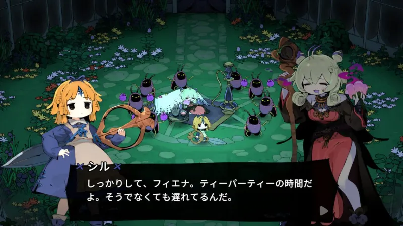 《魔女庭院》8月28日Steam上线