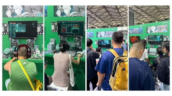 《黑夜轮回》ChinaJoy2026精彩回顾