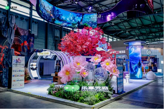 《仙遇》ChinaJoy2026精彩收官-太极养生演绎慢仙侠体验