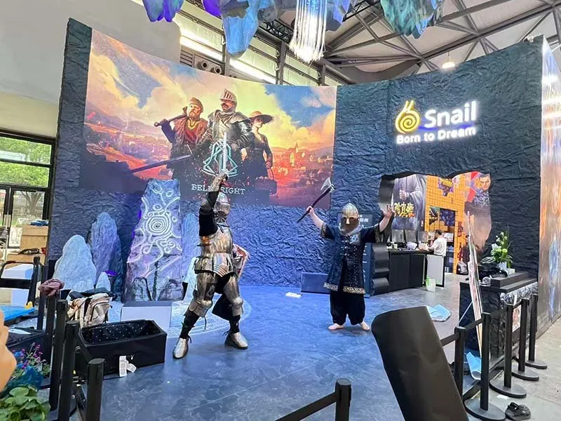 《颂钟长鸣》亮相2026ChinaJoy