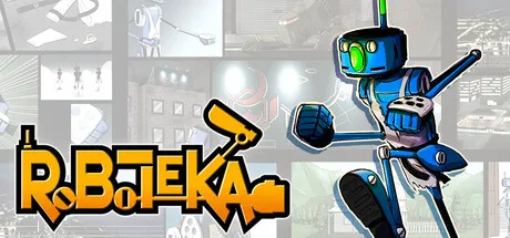 《ROBOTEKA》最新试玩发布-致敬经典横版格斗名作《空手道》