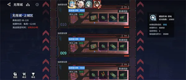 《锚点降临》无限城最新阵容分享-满分打法解析