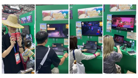 《黑夜轮回》ChinaJoy2026精彩回顾