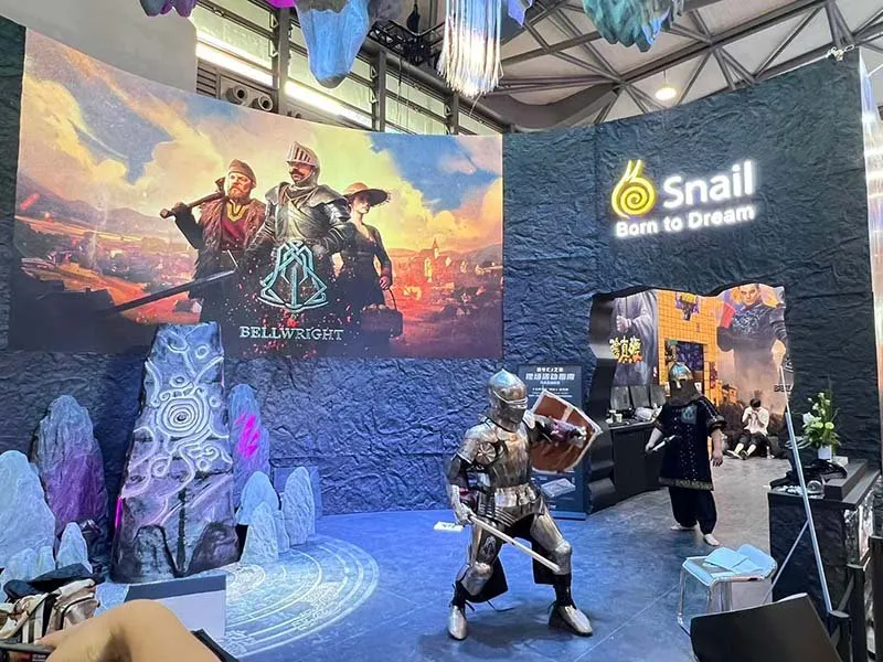 《颂钟长鸣》亮相2026ChinaJoy