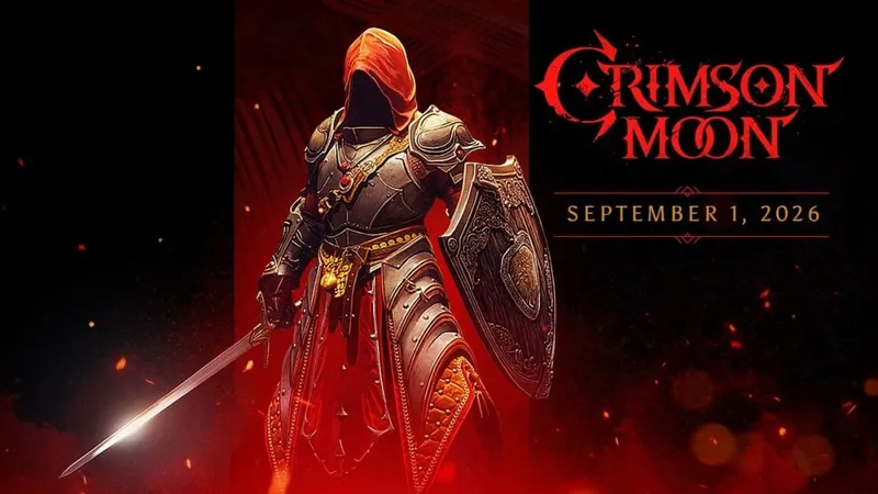《血色之月》9月2日发售-哥特式动作RPG震撼来袭