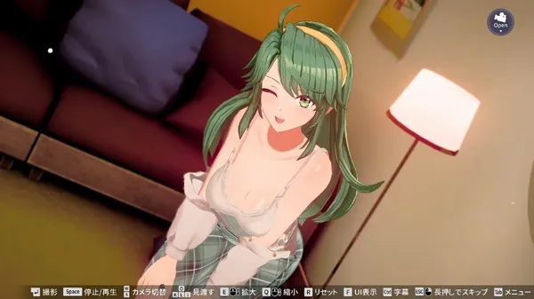《超真实麻雀VenusReturns》脱衣麻将新作-圣光调节与近距离观雷体验