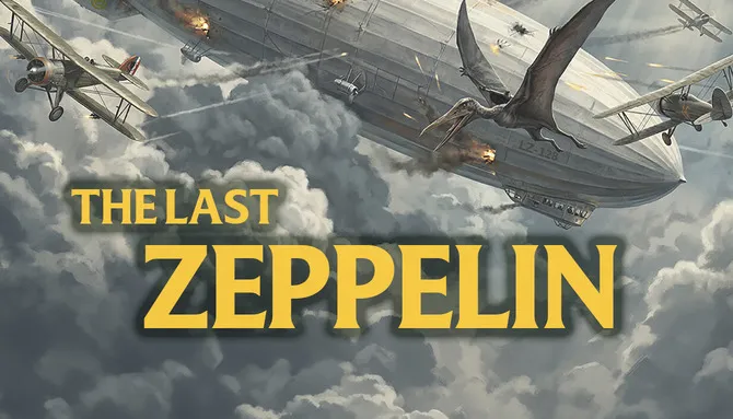 《TheLastZeppelin》试玩发布-复古2D战斗射击体验
