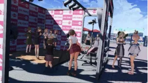 《BLUEREFLECTIONQuartet:少女们的奇迹》今日发售