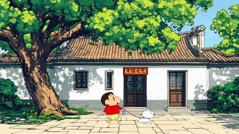 《蜡笔小新》动态壁纸
