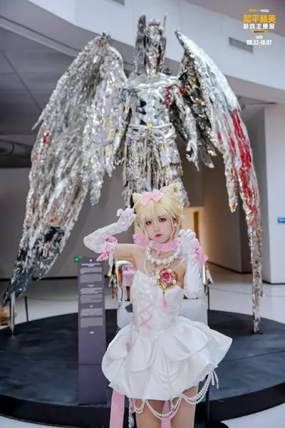 《和平精英》七周年线下展