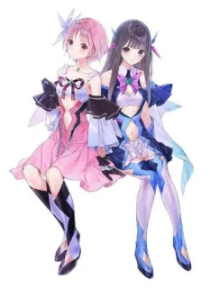 《BLUEREFLECTIONQuartet:少女们的奇迹》今日发售