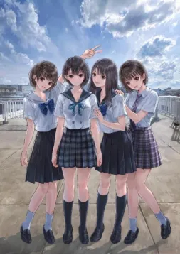 《BLUEREFLECTIONQuartet:少女们的奇迹》今日发售
