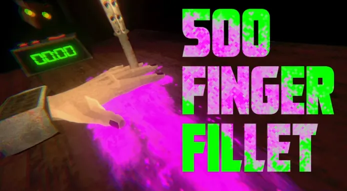《500FINGERFILLET》试玩发布-生存恐怖冒险新作介绍