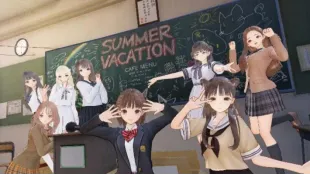 《BLUEREFLECTIONQuartet:少女们的奇迹》今日发售