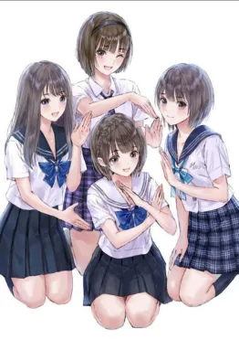 《BLUEREFLECTIONQuartet:少女们的奇迹》今日发售