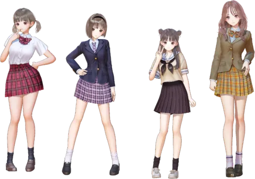 《BLUEREFLECTIONQuartet:少女们的奇迹》今日发售