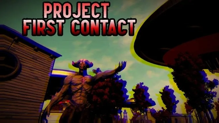 《ProjectFirstContact》免费领取-第一人称生存恐怖游戏外星入侵主题