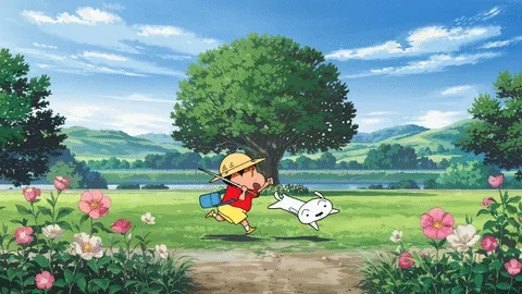 《蜡笔小新》动态壁纸