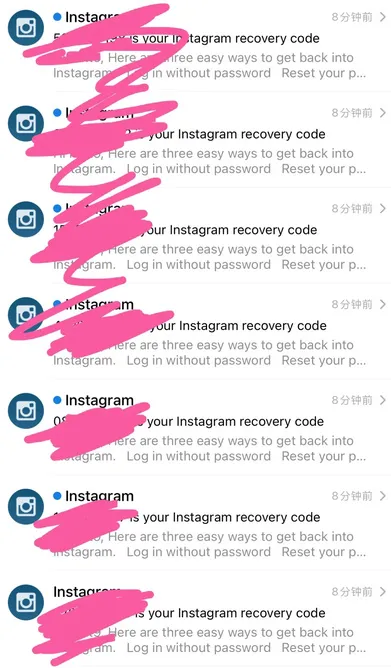 instagram收不到验证码解决方法说明