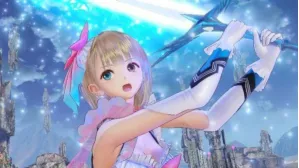 《BLUEREFLECTIONQuartet:少女们的奇迹》今日发售