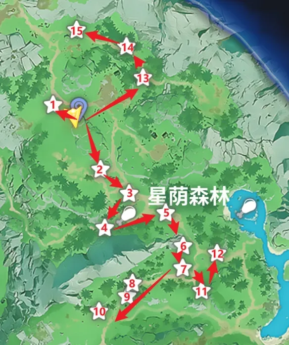 《龙之剑：觉醒》拂晓灯笼草采集攻略-拂晓灯笼草位置详解