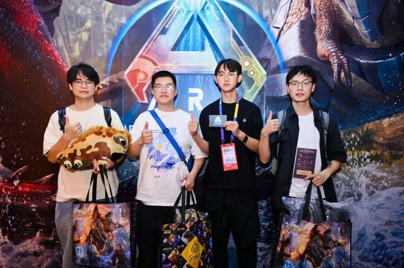 《方舟:适者生存》ChinaJoy试玩回顾