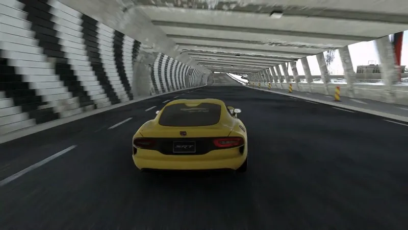 《驾驶俱乐部》PC版8K画质体验