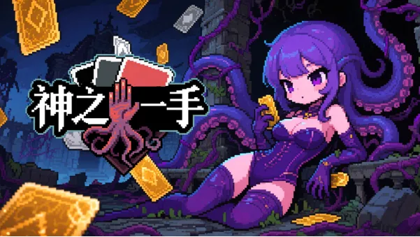 《神之一手》正式上线-策略卡牌与克苏鲁元素融合