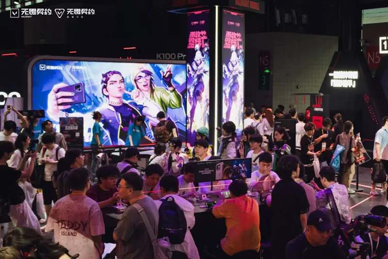 《无畏契约：源能行动》ChinaJoy周年庆盛典-瓦友接头站引爆现场热潮