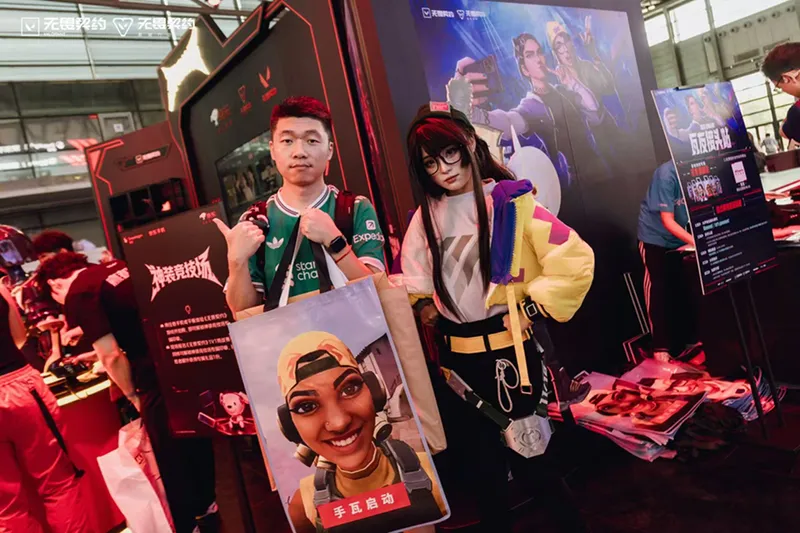 《无畏契约:源能行动》ChinaJoy周年庆盛典
