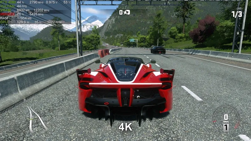 《驾驶俱乐部》PC版8K画质体验