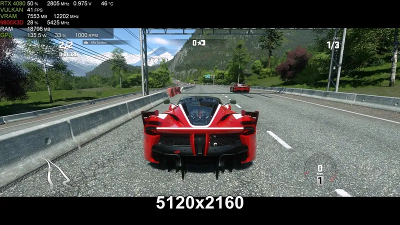 《驾驶俱乐部》PC版8K画质体验