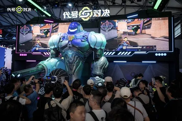 《代号-对决》ChinaJoy首秀火爆-未来都市异能风格引爆现场