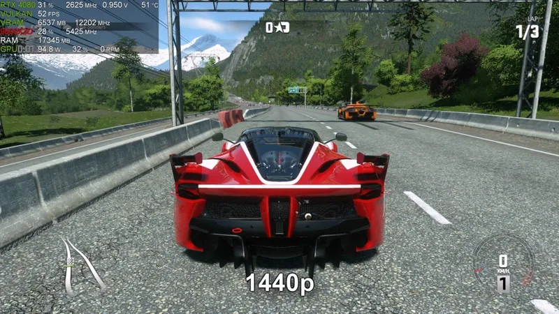 《驾驶俱乐部》PC版8K画质体验