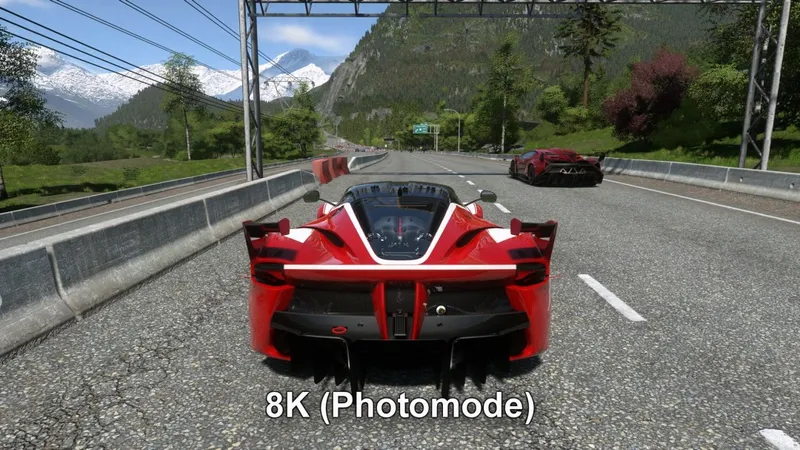 《驾驶俱乐部》PC版8K画质体验
