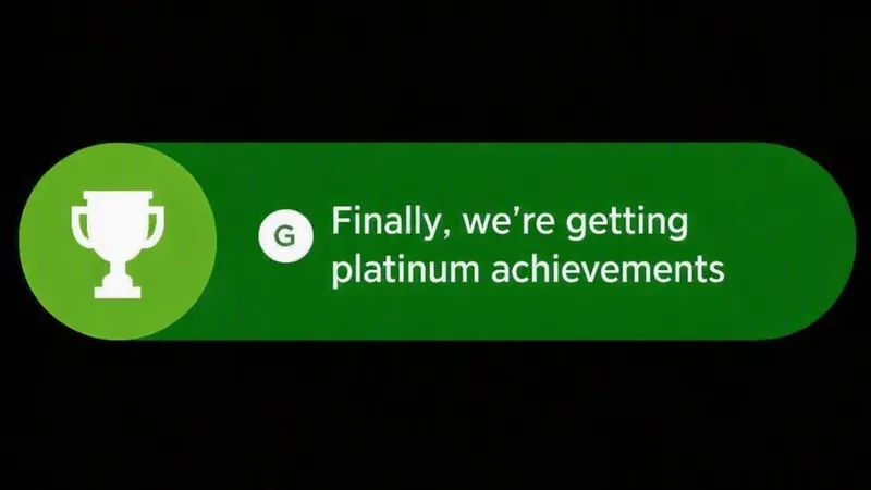 《Xbox》白金奖杯系统将至