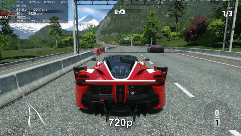 《驾驶俱乐部》PC版8K画质体验