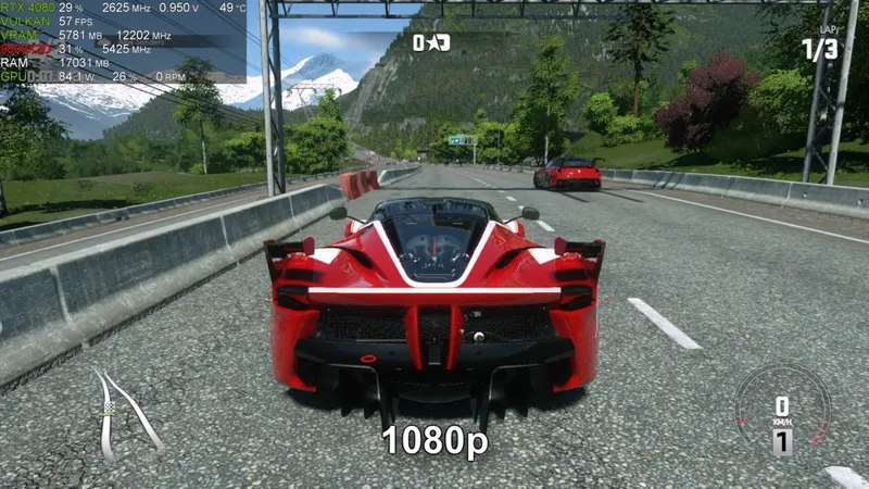 《驾驶俱乐部》PC版8K画质体验