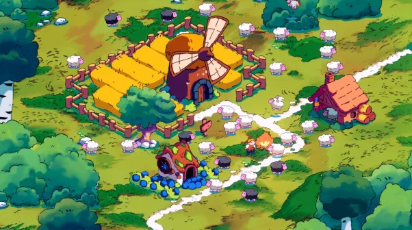 《Spiritstead》温馨城市建造游戏即将登陆Steam
