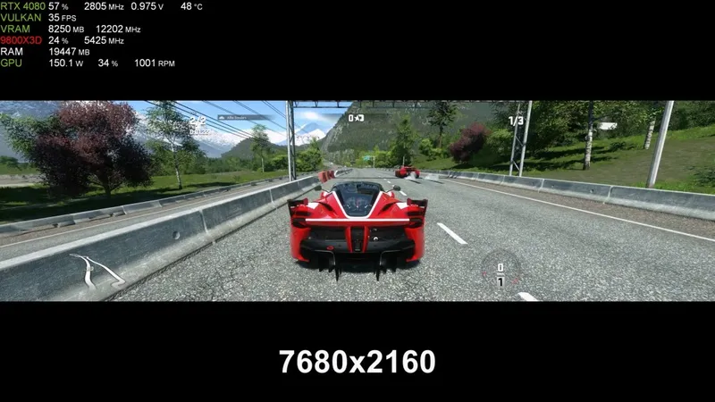 《驾驶俱乐部》PC版8K画质体验